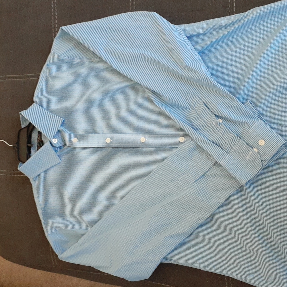 Mens L Banana Republic Dress Shirt